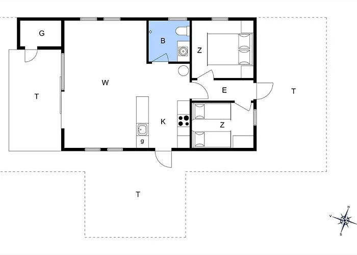 Lk2165-lokken-evasvej-7 別荘 *
